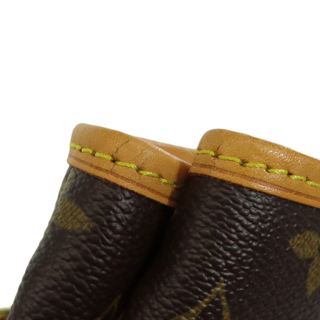 LOUIS VUITTON Tote Bag M51154 Monogram canvas Brown Batignolles Horizontal