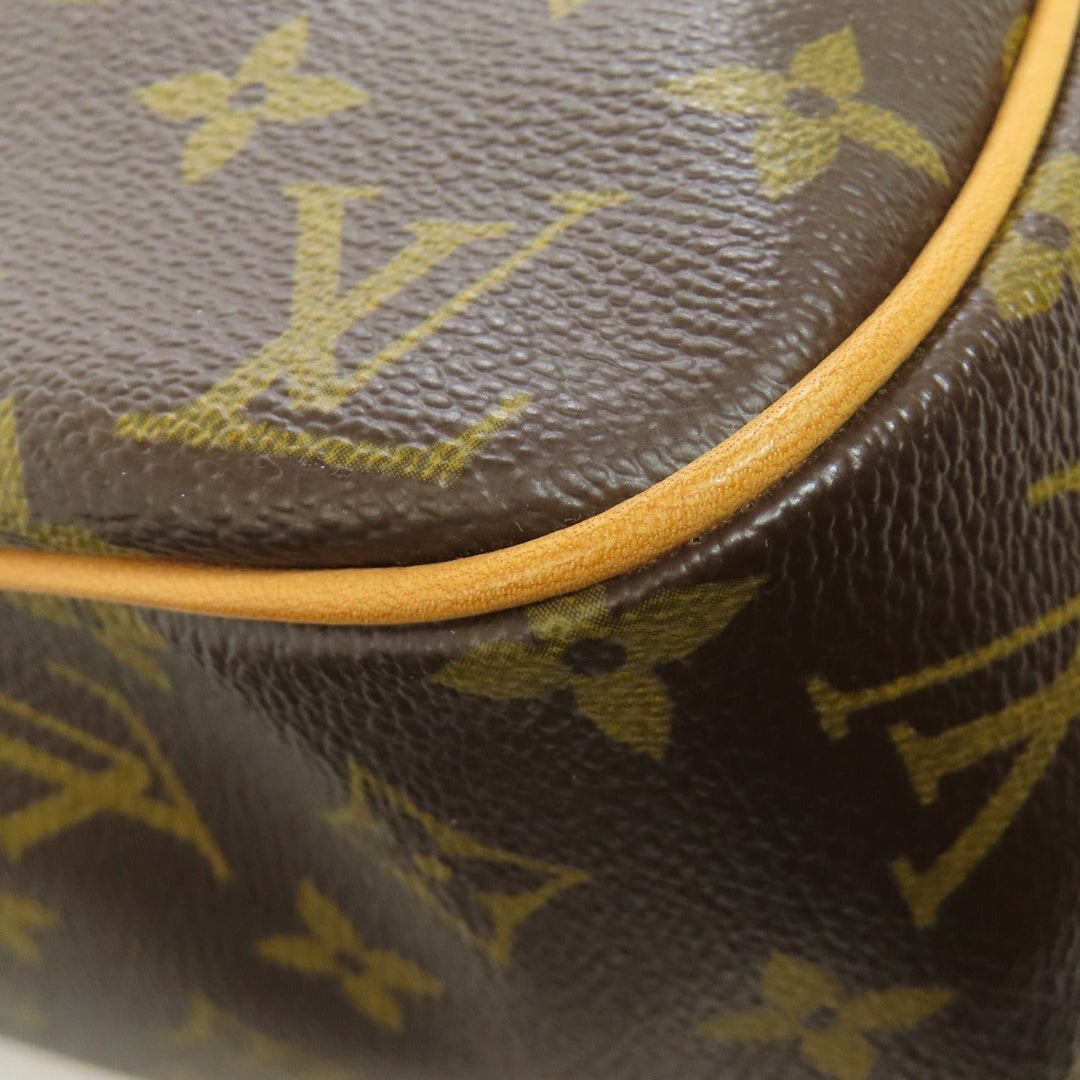 LOUIS VUITTON Tote Bag M51154 Monogram canvas Brown Batignolles Horizontal