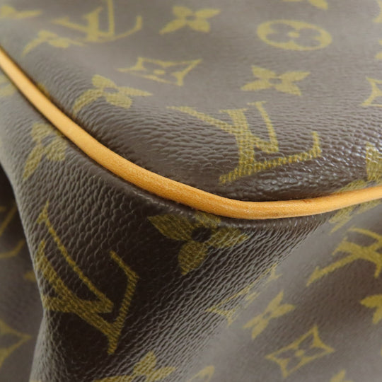 LOUIS VUITTON Tote Bag M51154 Monogram canvas Brown Batignolles Horizontal