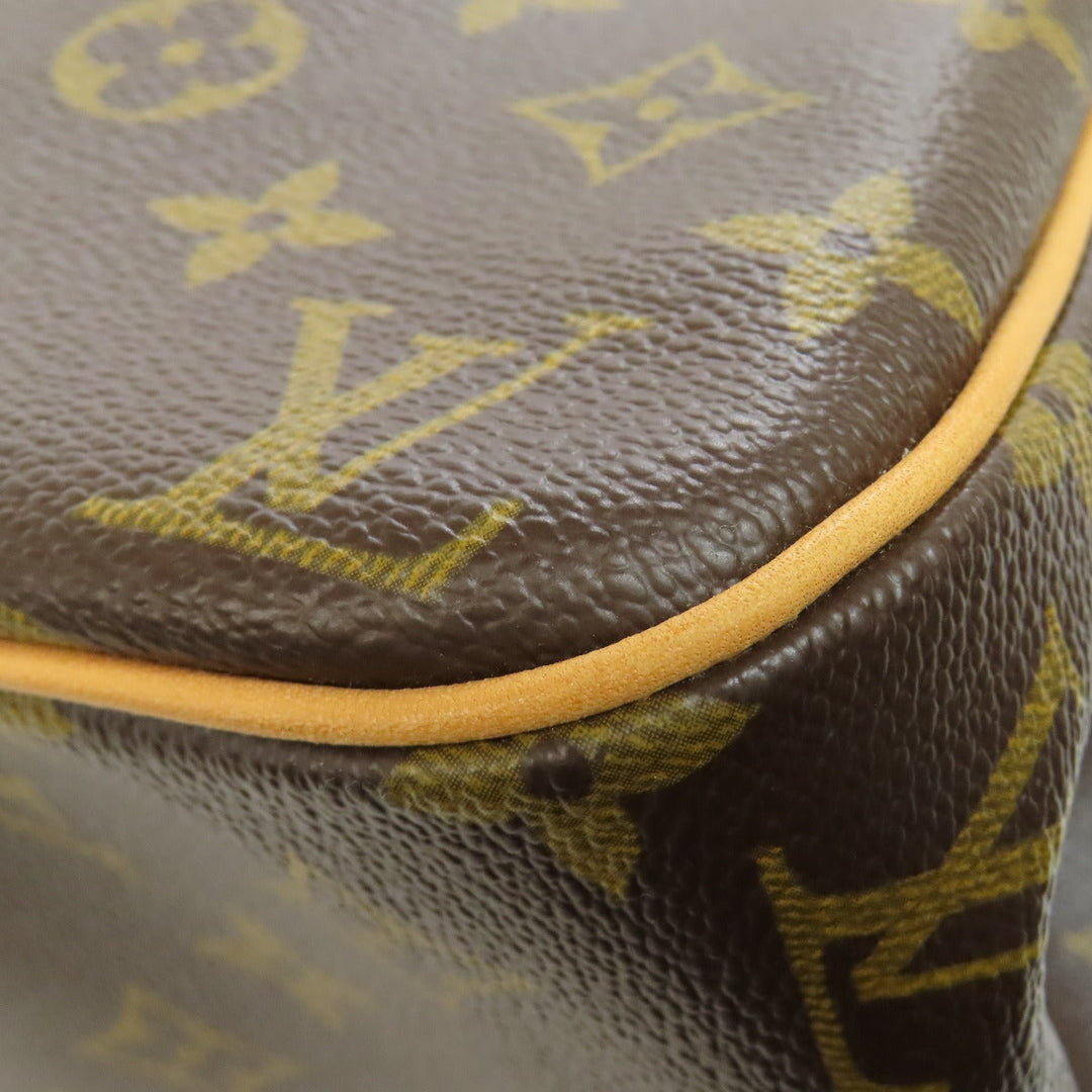 LOUIS VUITTON Tote Bag M51154 Monogram canvas Brown Batignolles Horizontal