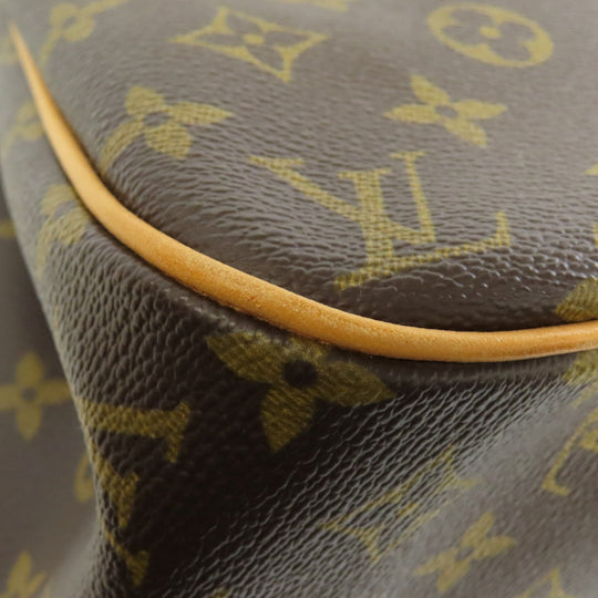 LOUIS VUITTON Tote Bag M51154 Monogram canvas Brown Batignolles Horizontal