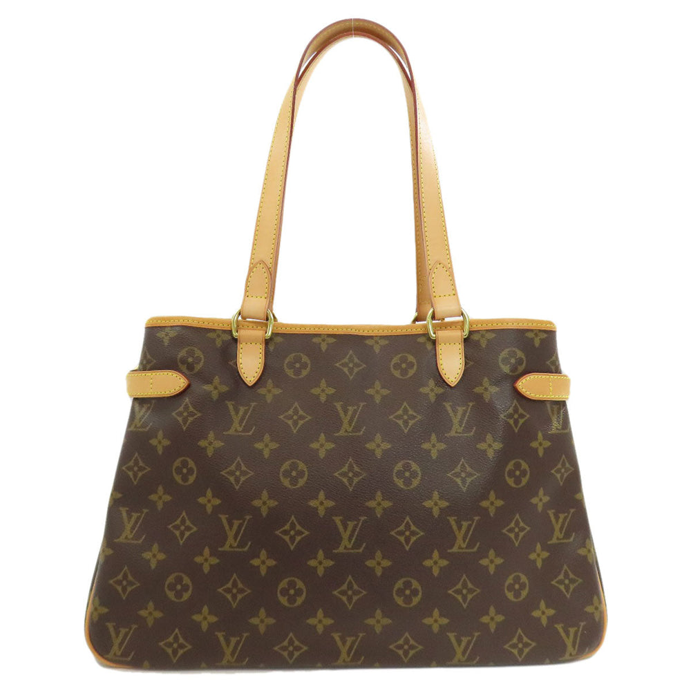 LOUIS VUITTON Tote Bag M51154 Monogram canvas Brown Batignolles Horizontal