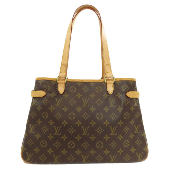 LOUIS VUITTON Tote Bag M51154 Monogram canvas Brown Batignolles Horizontal