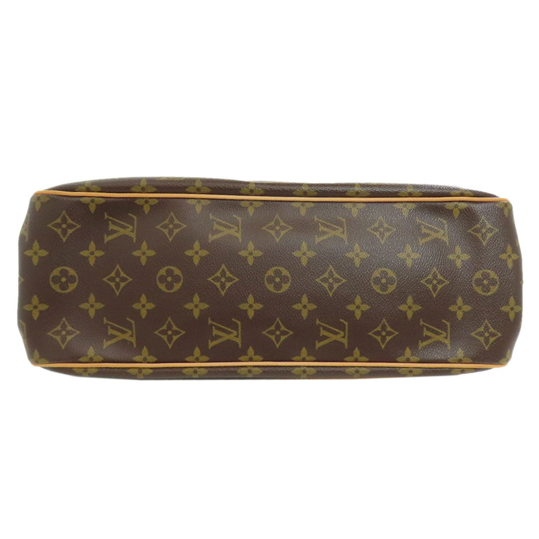 LOUIS VUITTON Tote Bag M51154 Monogram canvas Brown Batignolles Horizontal