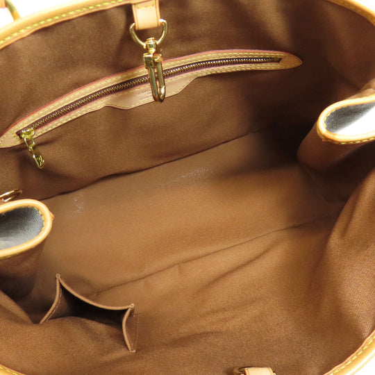 LOUIS VUITTON Tote Bag M51154 Monogram canvas Brown Batignolles Horizontal