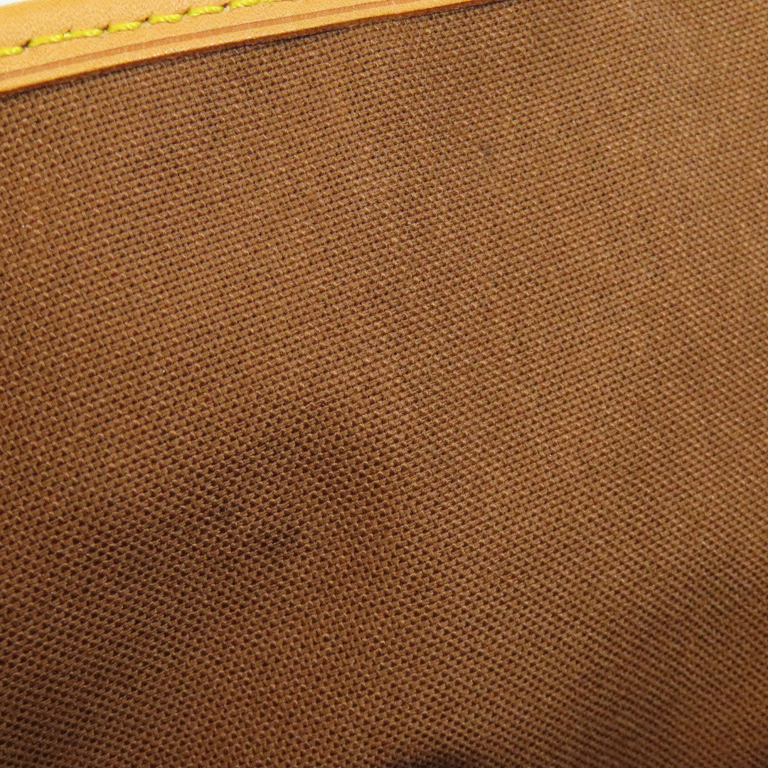 LOUIS VUITTON Tote Bag M51154 Monogram canvas Brown Batignolles Horizontal