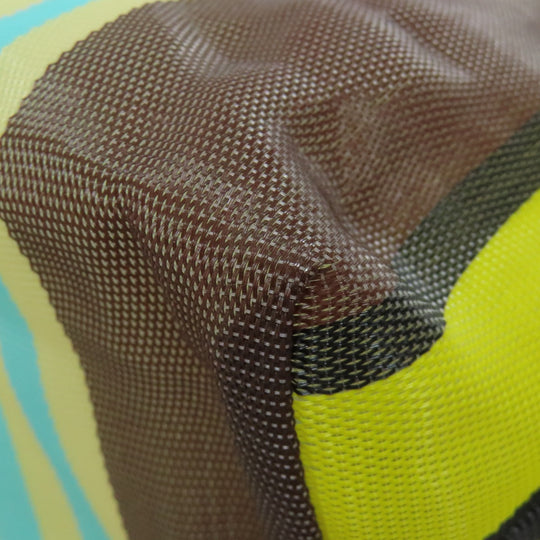 MARNI Handbag Nylon multicolor Flower cafe