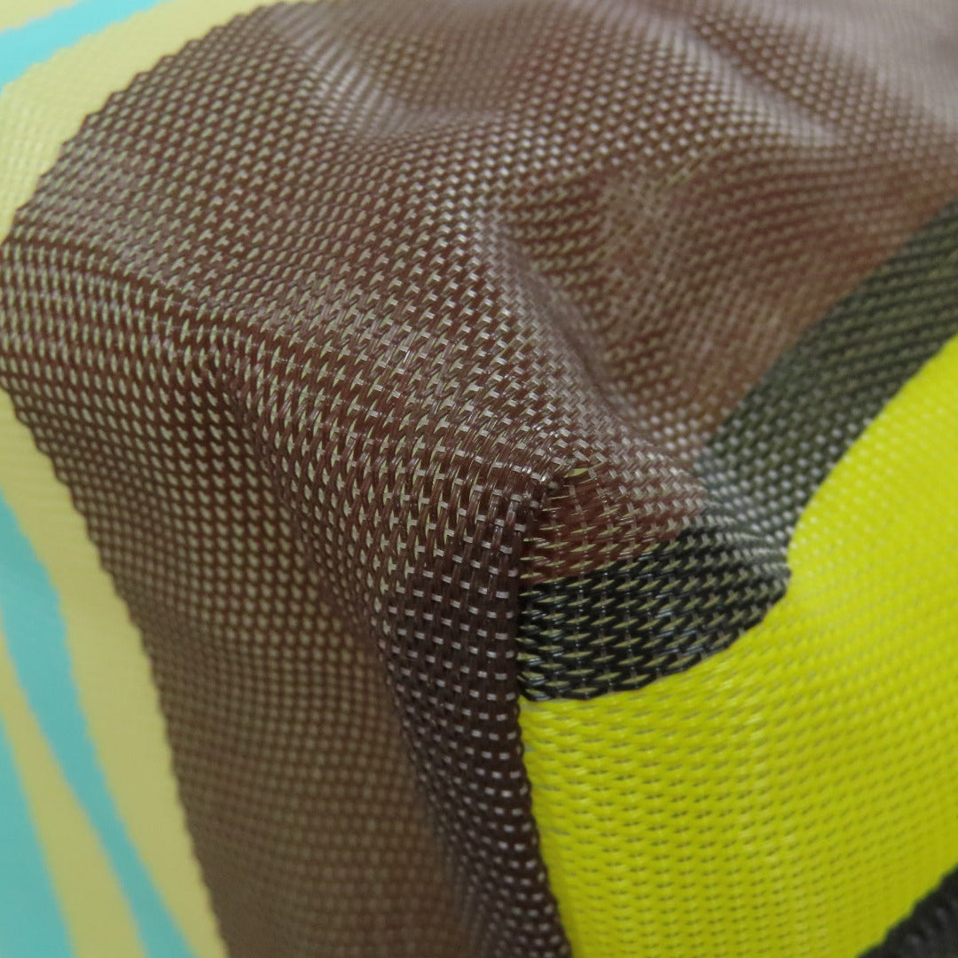 MARNI Handbag Nylon multicolor Flower cafe