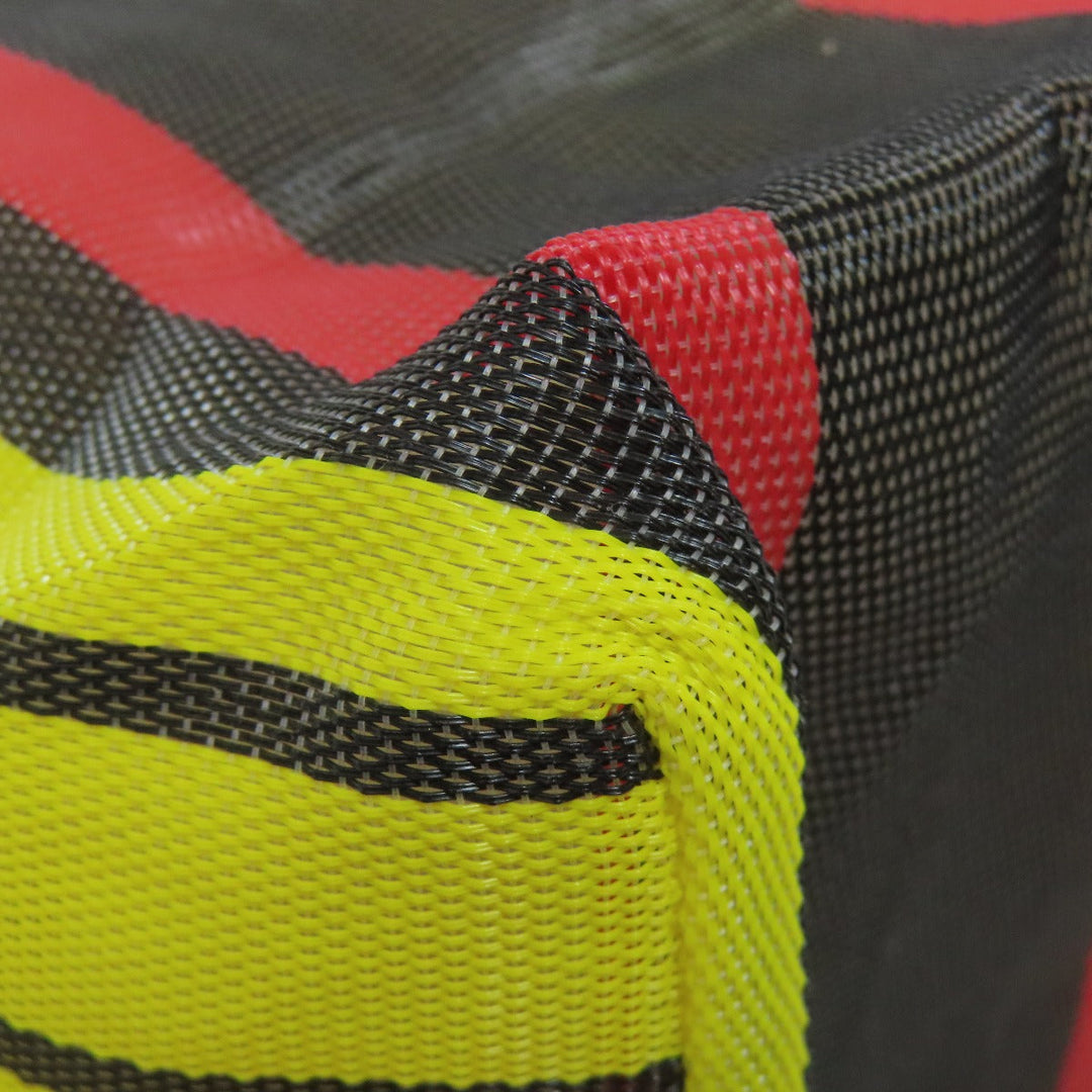 MARNI Handbag Nylon multicolor Flower cafe