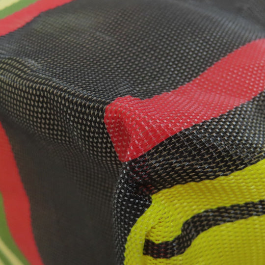 MARNI Handbag Nylon multicolor Flower cafe