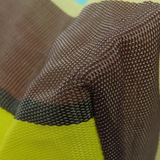 MARNI Handbag Nylon multicolor Flower cafe