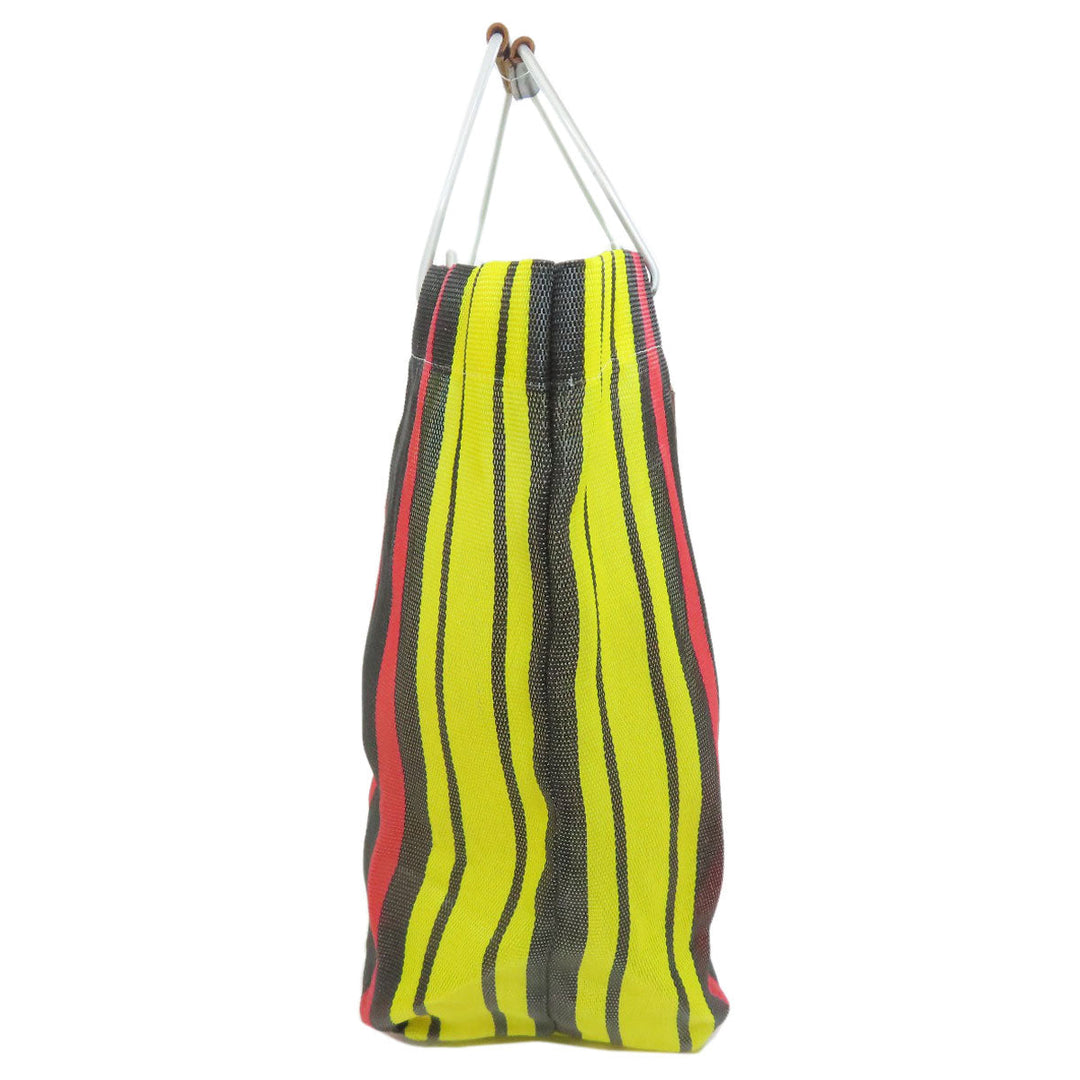 MARNI Handbag Nylon multicolor Flower cafe