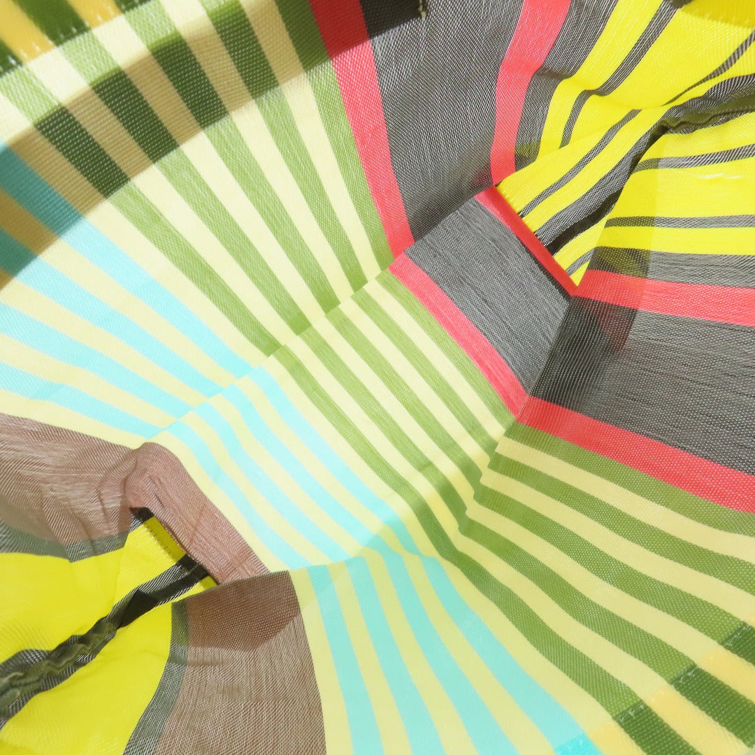 MARNI Handbag Nylon multicolor Flower cafe