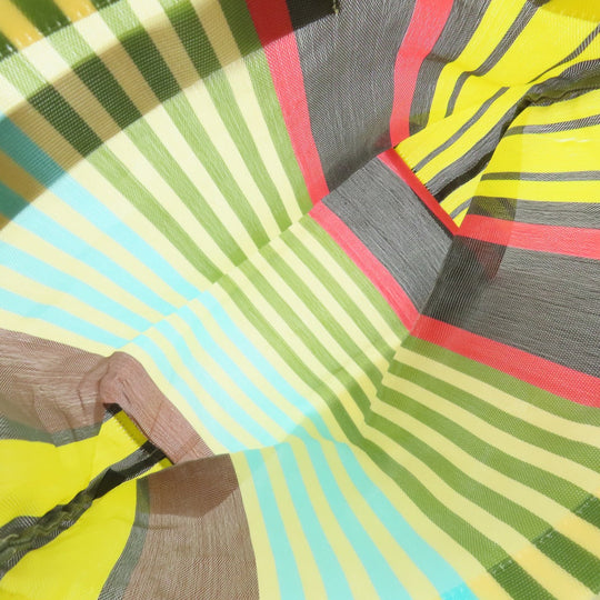 MARNI Handbag Nylon multicolor Flower cafe