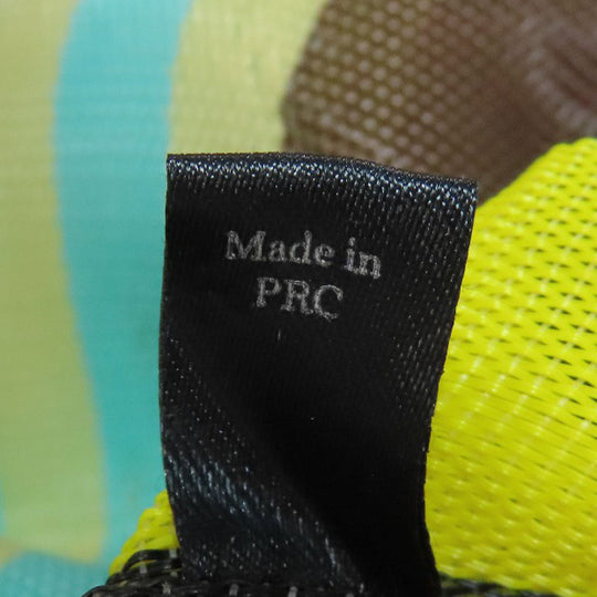 MARNI Handbag Nylon multicolor Flower cafe