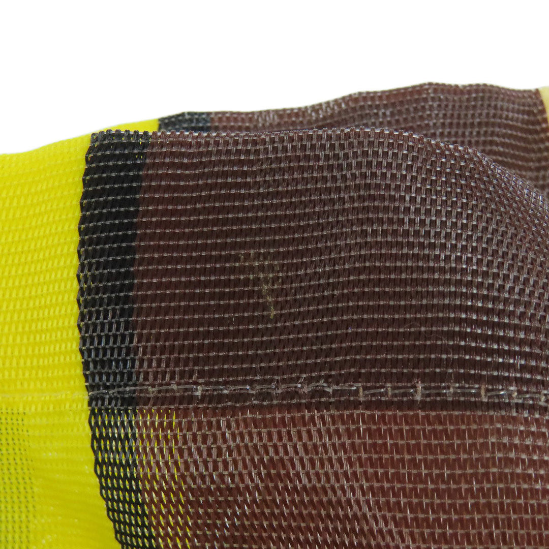 MARNI Handbag Nylon multicolor Flower cafe