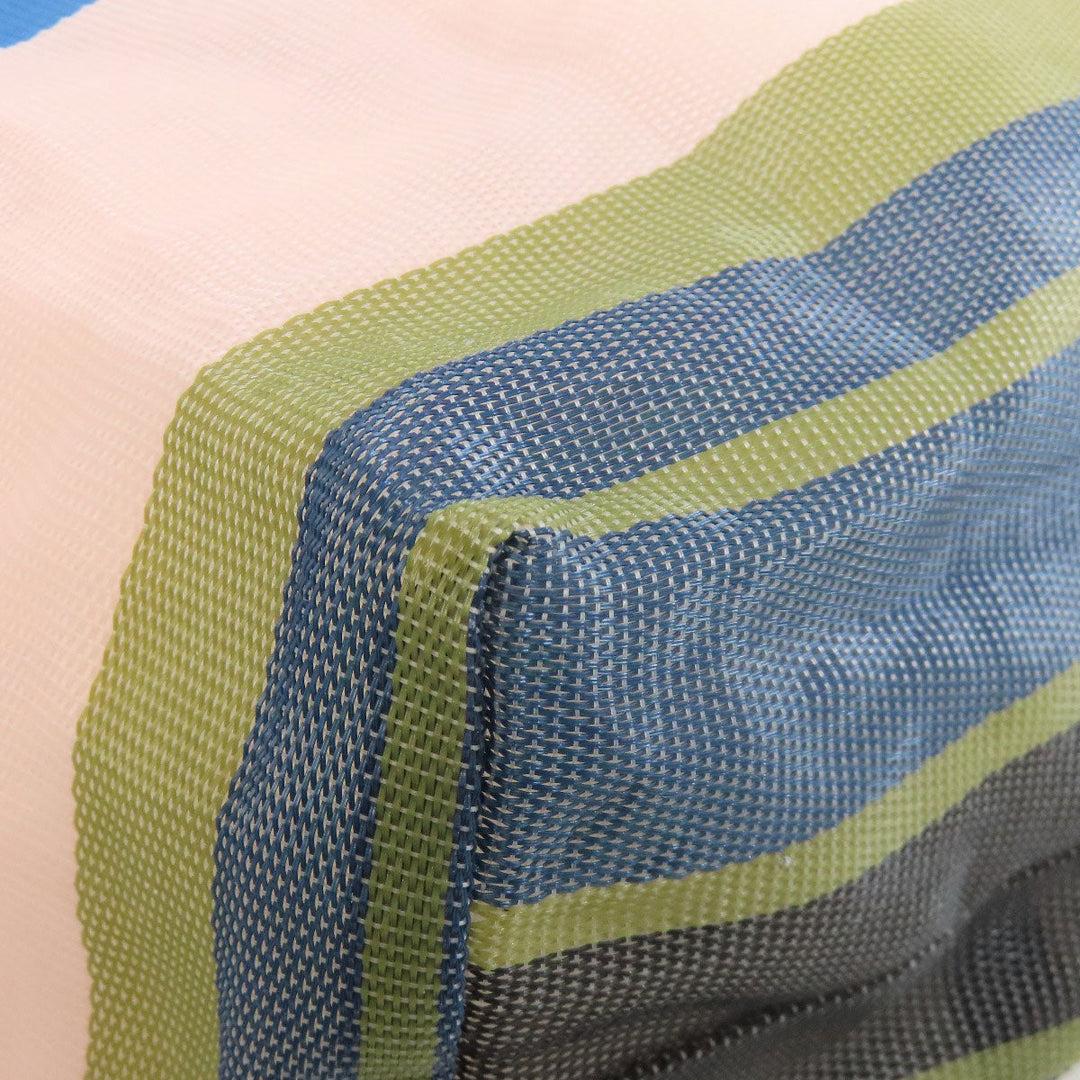 MARNI Handbag PVC multicolor Flower cafe