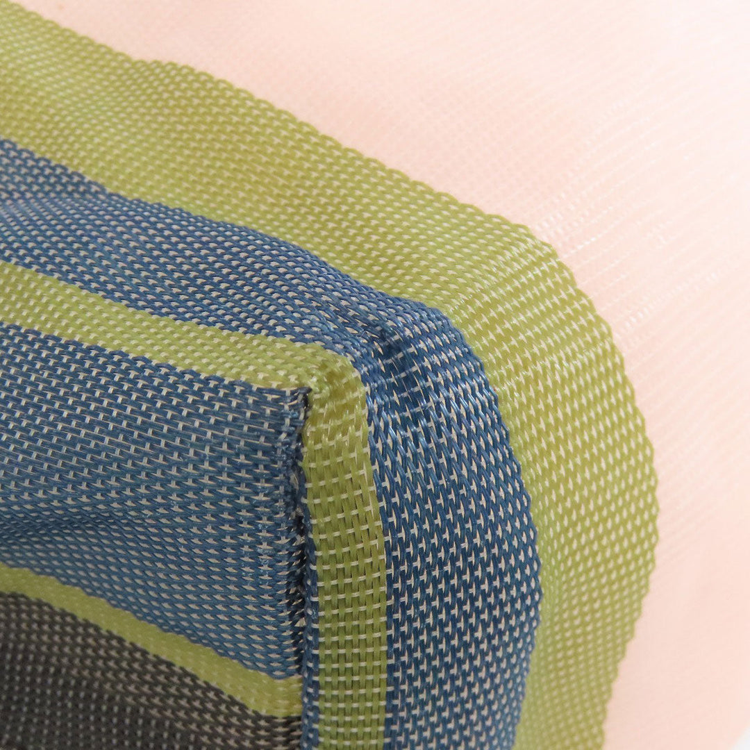 MARNI Handbag PVC multicolor Flower cafe