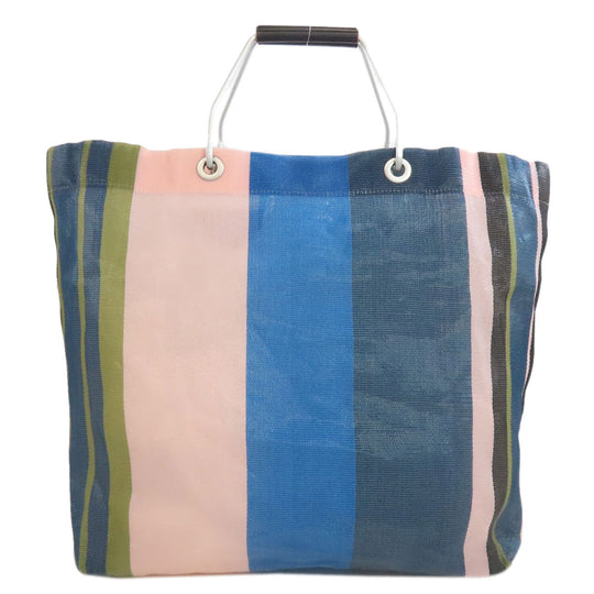 MARNI Handbag PVC multicolor Flower cafe