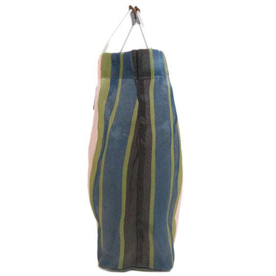 MARNI Handbag PVC multicolor Flower cafe