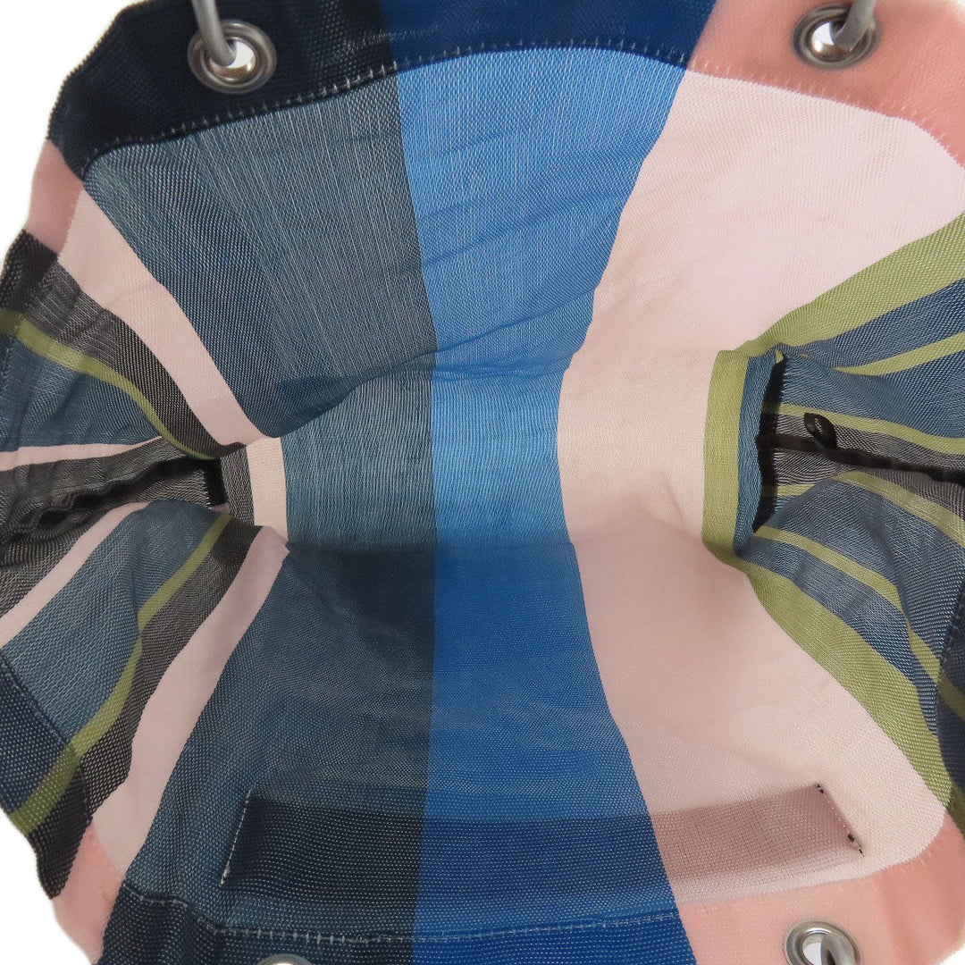 MARNI Handbag PVC multicolor Flower cafe