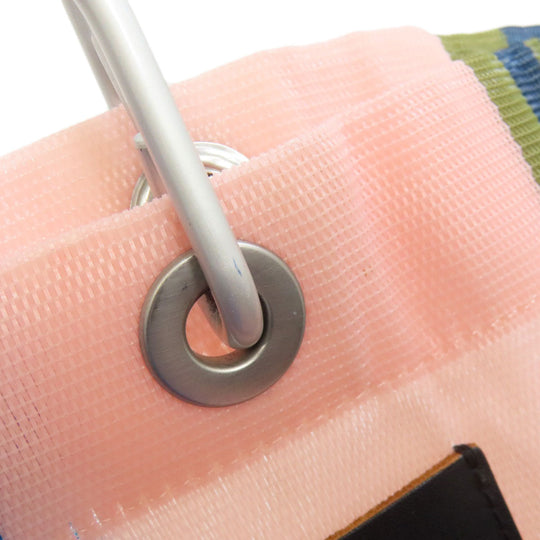 MARNI Handbag PVC multicolor Flower cafe