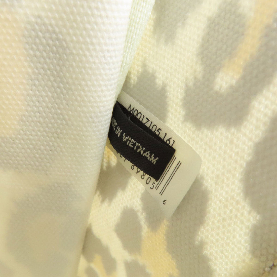 MARC JACOBS Handbag canvas yellow Leopard Pattern 2WAY