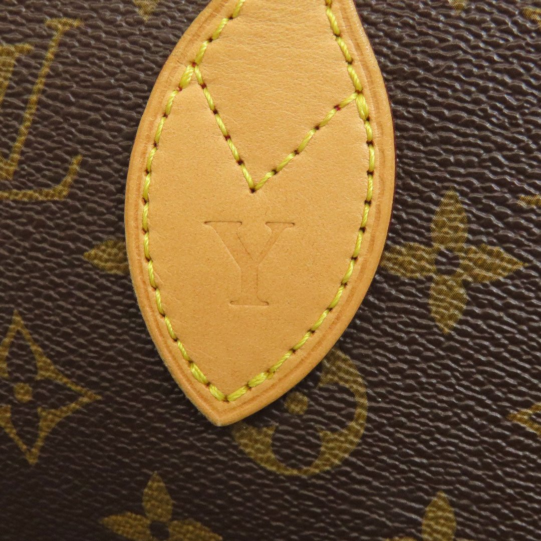 LOUIS VUITTON Tote Bag M41178 Monogram canvas Brown Neverfull MM