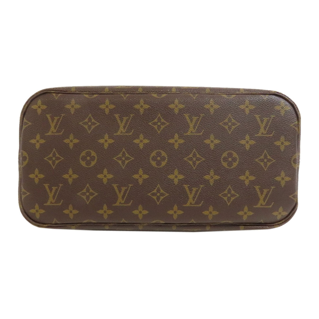 LOUIS VUITTON Tote Bag M41178 Monogram canvas Brown Neverfull MM