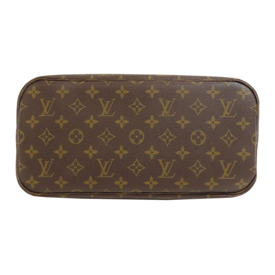 LOUIS VUITTON Tote Bag M41178 Monogram canvas Brown Neverfull MM