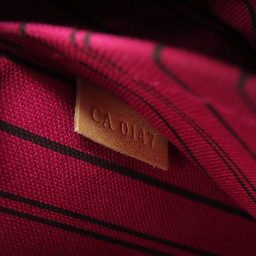 LOUIS VUITTON Tote Bag M41178 Monogram canvas Brown Neverfull MM