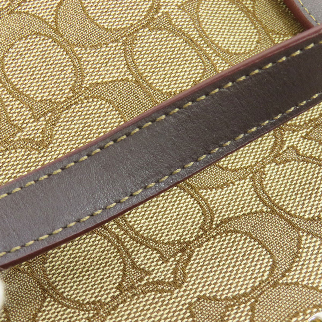 COACH Tote Bag F58282 canvas Brown Signature