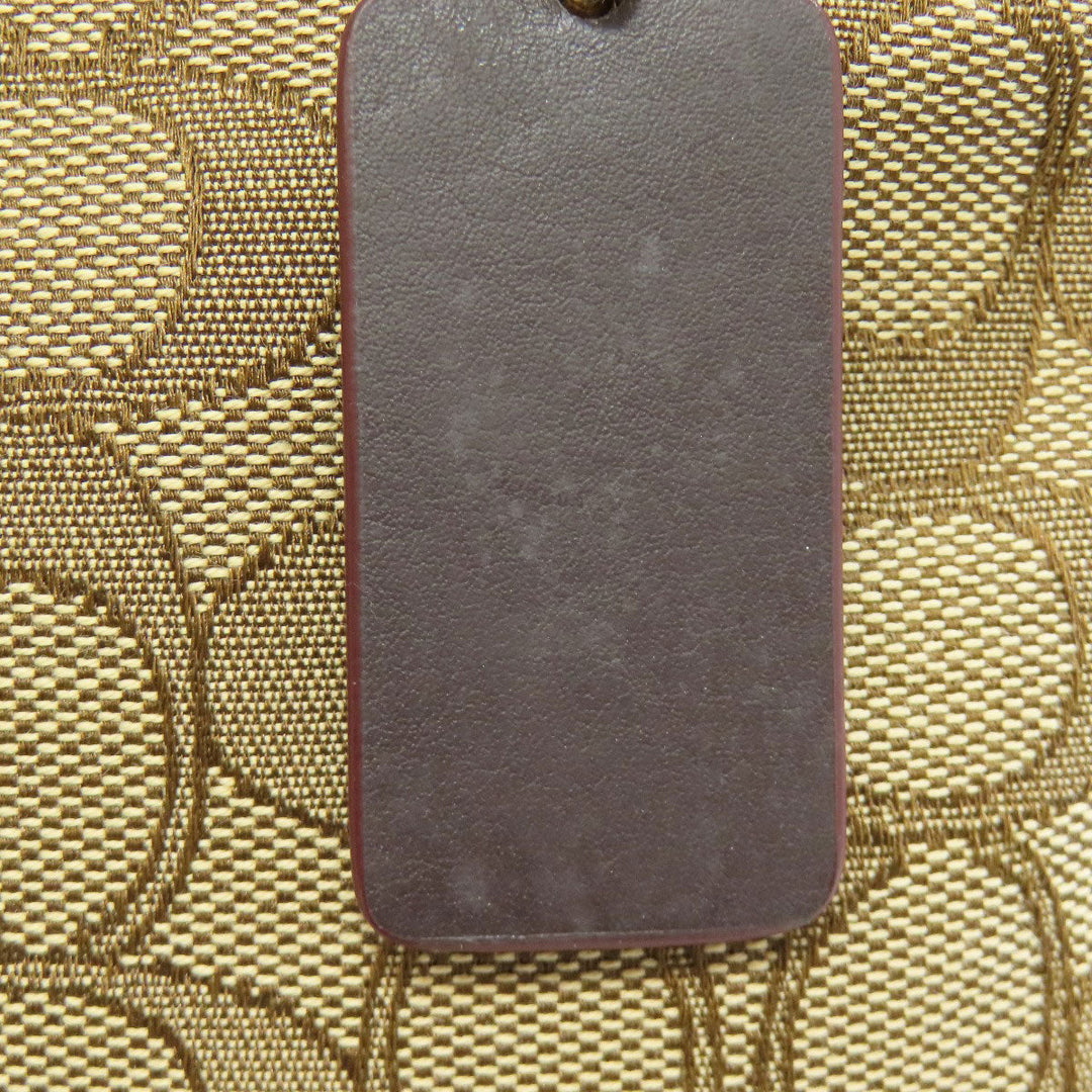 COACH Tote Bag F58282 canvas Brown Signature