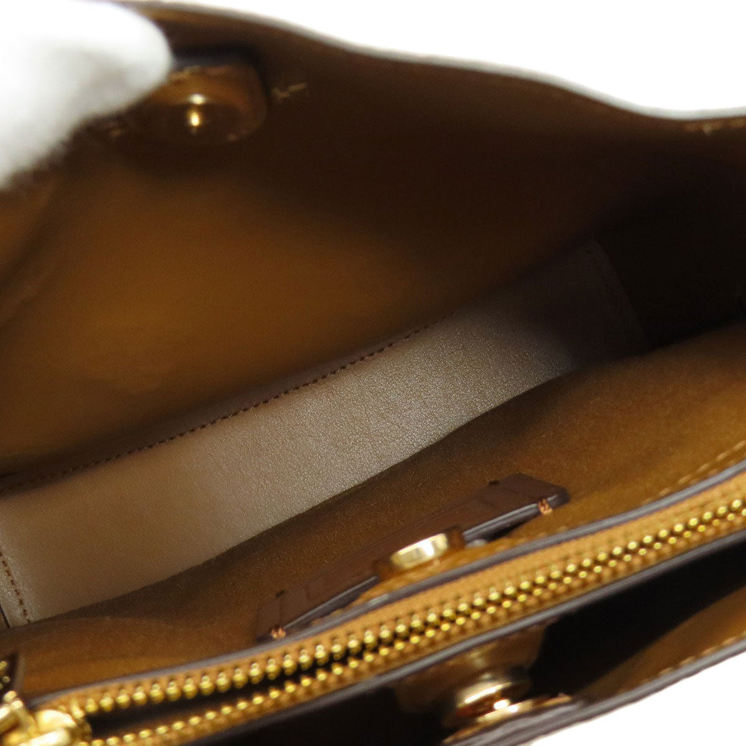 COACH Handbag 2310 leather white Dandelion Floral 2WAY