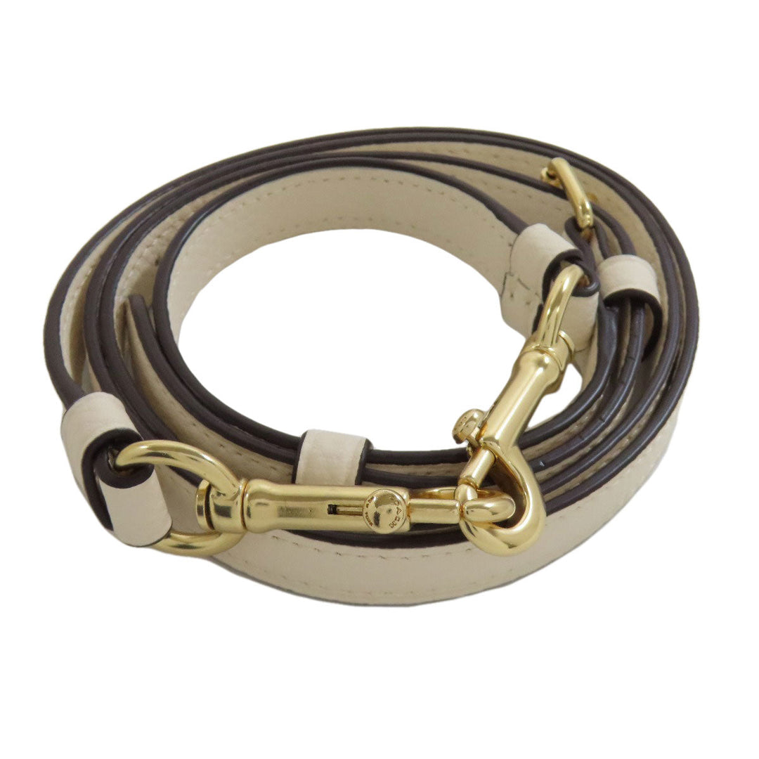 COACH Handbag 2310 leather white Dandelion Floral 2WAY