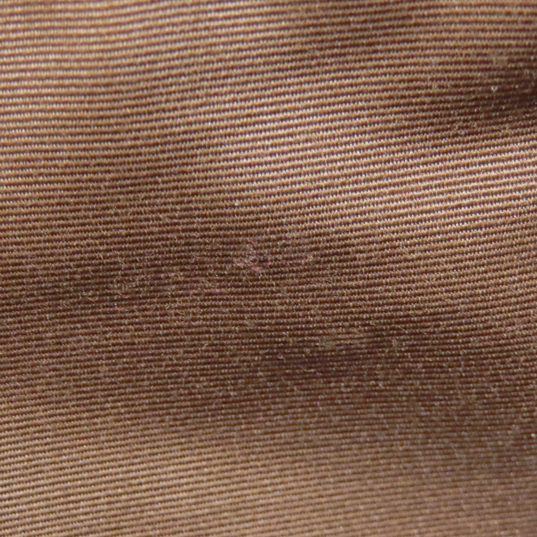 COACH Tote Bag PVC Brown Signature Women Used Authentic