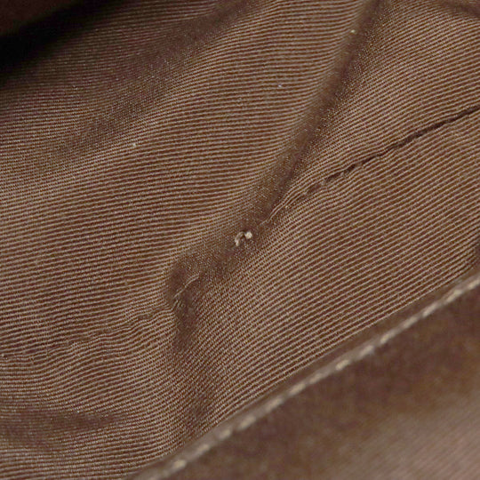 COACH Tote Bag PVC Brown Signature Women Used Authentic