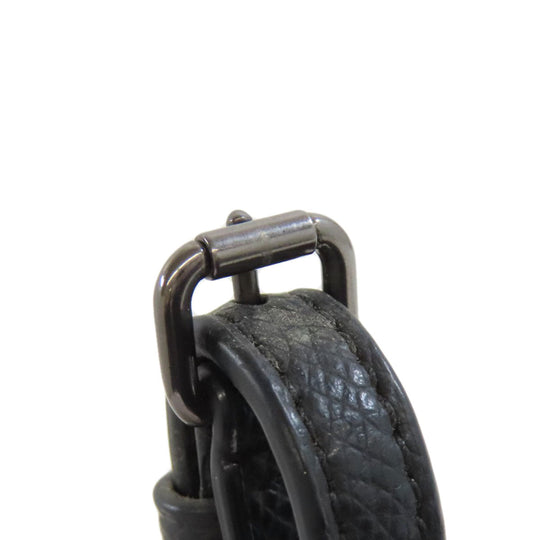 COACH Handbag F57270 PVC black Flower 2WAY