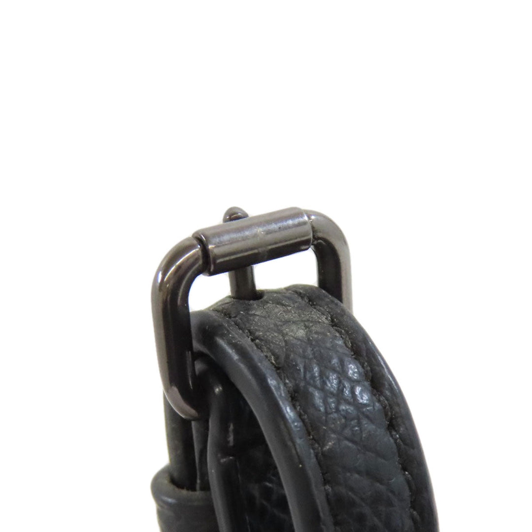 COACH Handbag F57270 PVC black Flower 2WAY