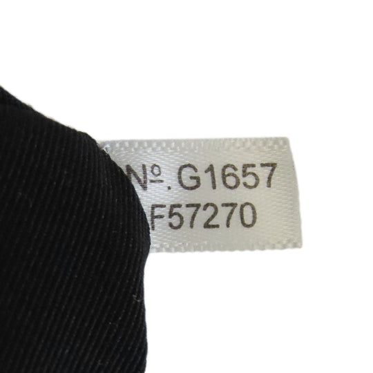 COACH Handbag F57270 PVC black Flower 2WAY