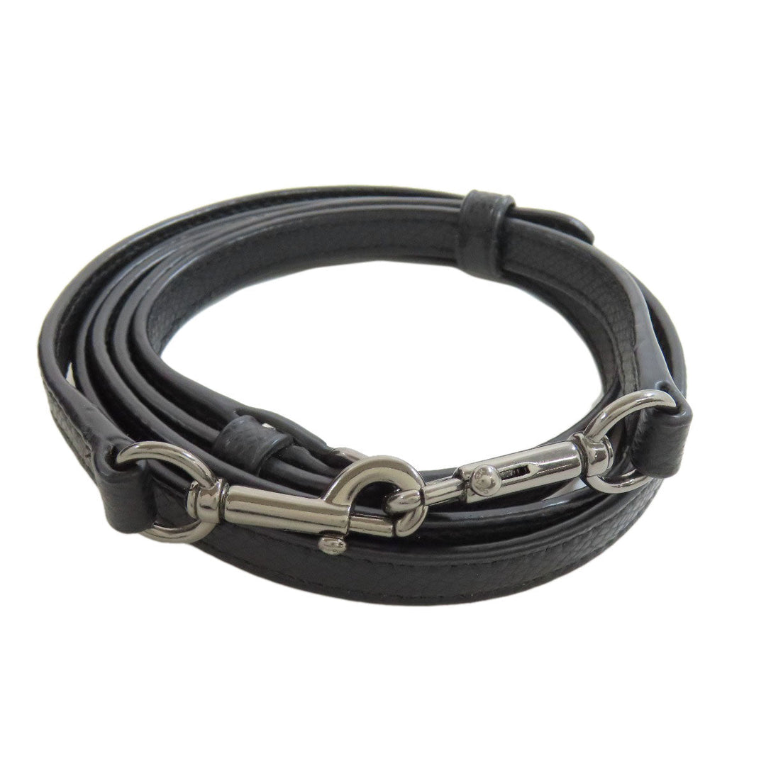 COACH Handbag F57270 PVC black Flower 2WAY