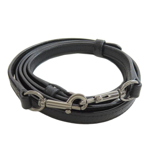 COACH Handbag F57270 PVC black Flower 2WAY