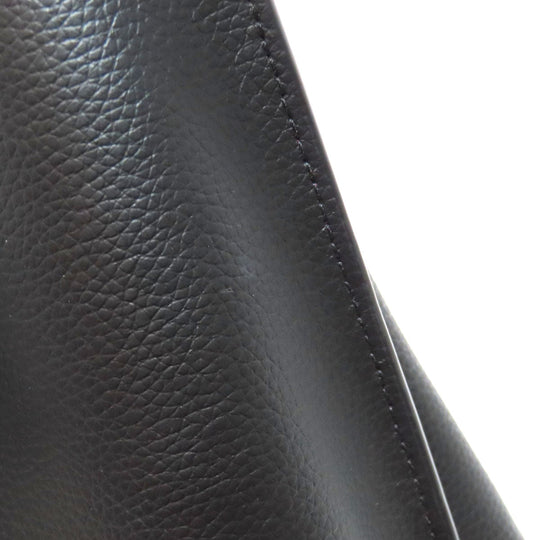 COACH Handbag C4084 leather black 2WAY