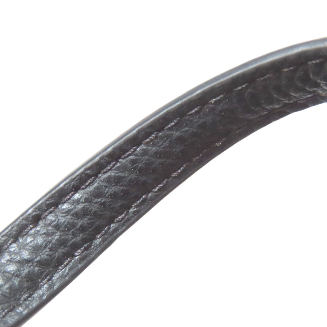 COACH Handbag C4084 leather black 2WAY