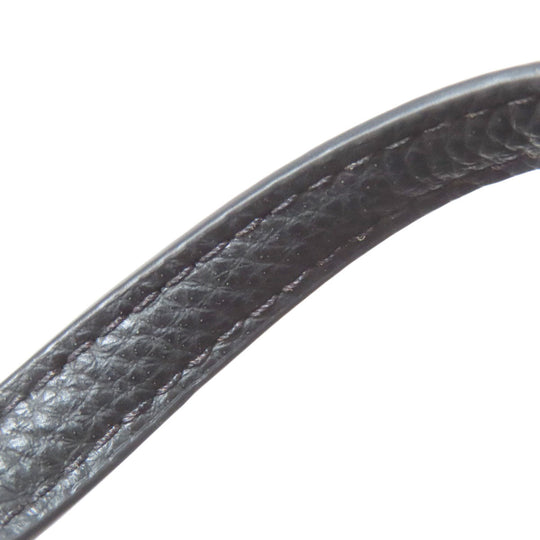 COACH Handbag C4084 leather black 2WAY