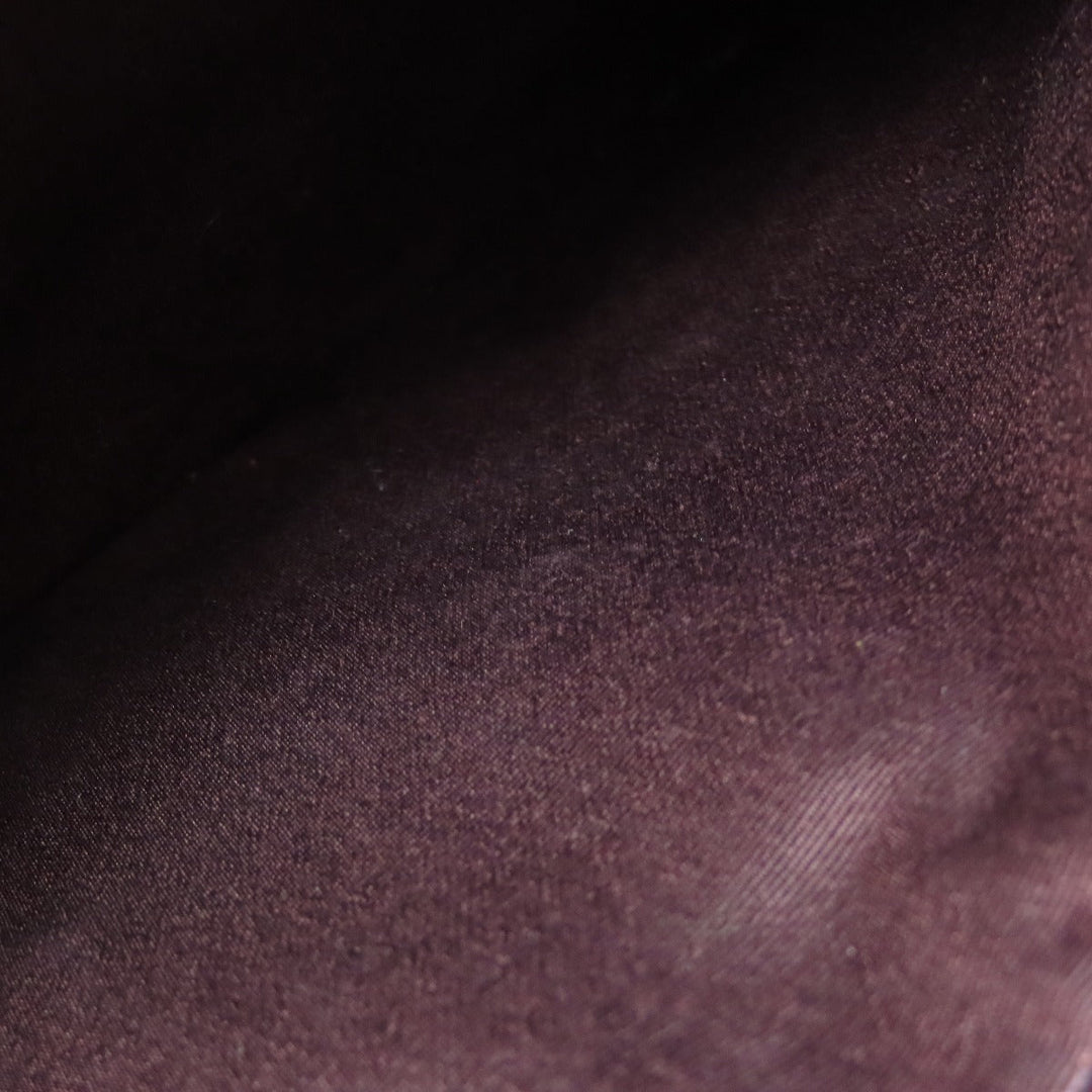 COACH Handbag C4084 leather black 2WAY