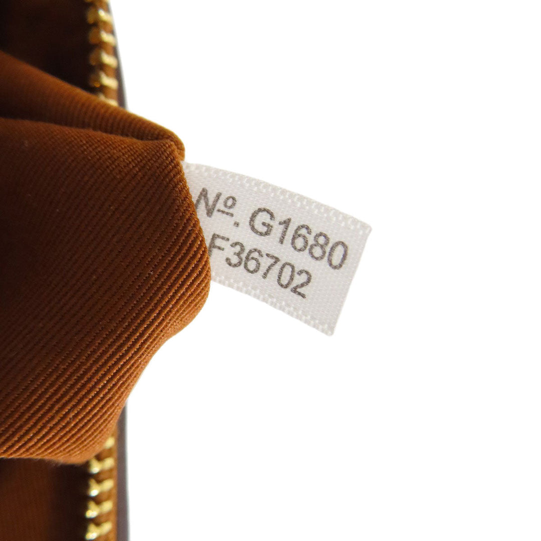 COACH Handbag F36702 PVC Brown Signature 2WAY