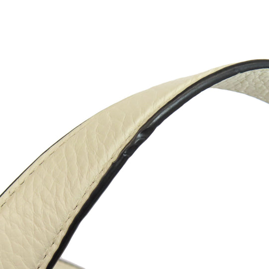 COACH Handbag C2827 canvas blue Dempsey Signature 2WAY Women Used Authentic