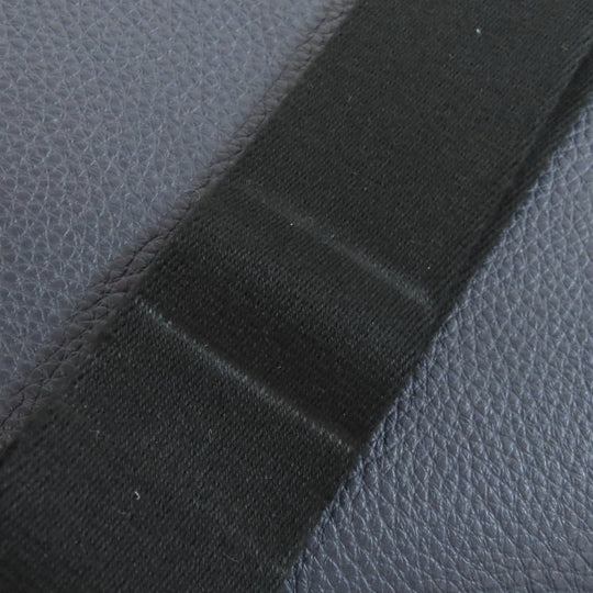 COACH Handbag C2827 canvas blue Dempsey Signature 2WAY Women Used Authentic