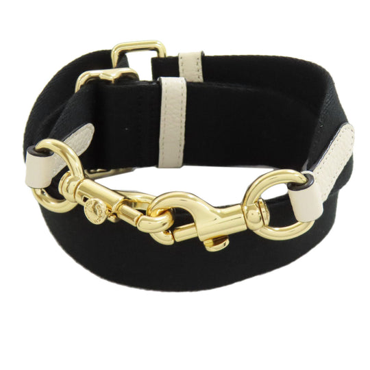 COACH Handbag C2827 canvas blue Dempsey Signature 2WAY Women Used Authentic